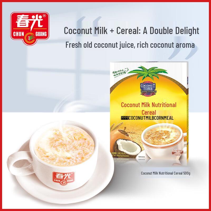 Chunguang Hainan Coconut Milk Cereal