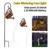 Solar Watering Can with Lights Outdoor Solar Garden Lights Garden Decor Solar Lights Waterproof Hanging Lantern for Yard Patio