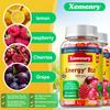 Pure Vitamin B12 Extract Gummies, 1000 micrograms per gummy, 100 gummy per pack, suitable for adults, non-GMO.