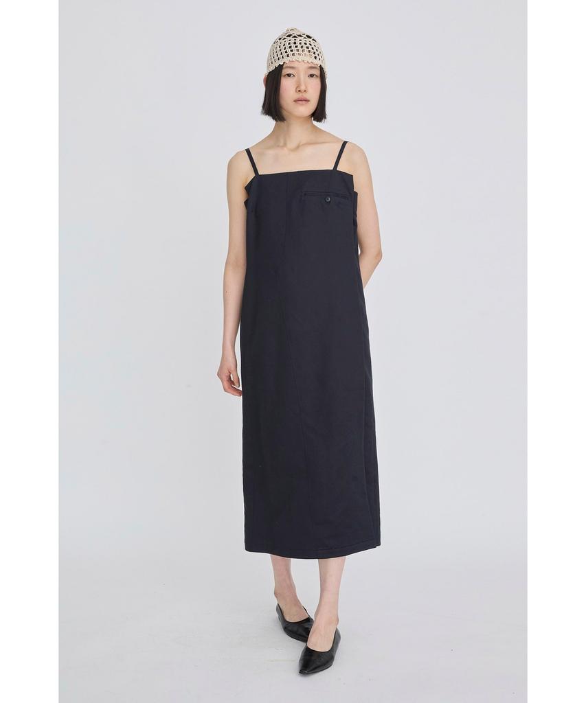 Recorde Pocket Detail H-Line Dress Rqdas26543Nyx