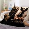 3D Print supernatural Blanket Soft Sofa Cover Throw Blanket Fleece Tapestry Lightweight Warm Bed Blankets for Bedroom Couch