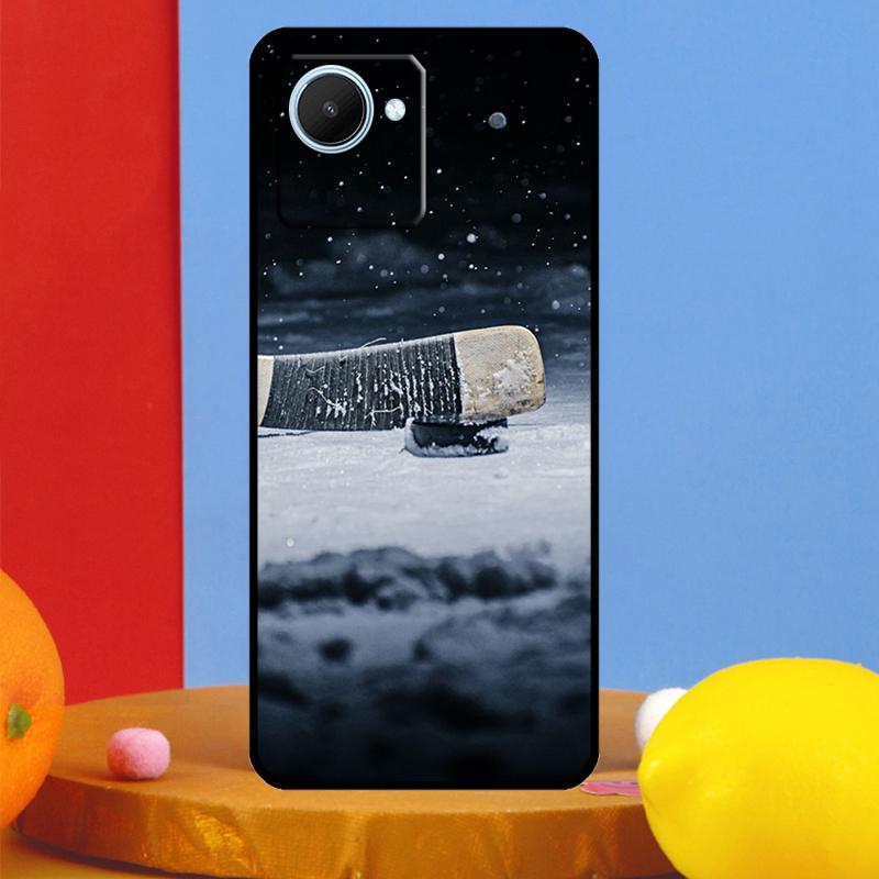 Чехол для Realme 15 Pro 13 12 11 10 14 Pro Plus C65 C67 C63 C61 C55 C51 C53 C35 C75 GT6 GT7 с изображением Хоккея