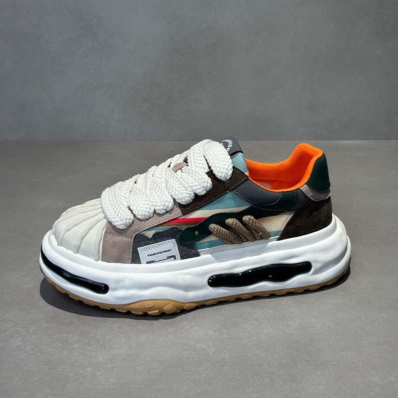 Цвет подошвы dad shoes новая удобная дышащая сетка растворяющаяся подошва повседневная dl
