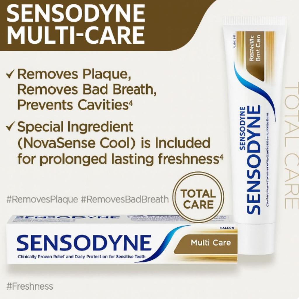[Sensodyne] Зубная паста Multi Care 100 г