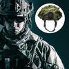Tactical Helmet Cover Camo Helmet Cover 3D Breathable Mesh Helmet Cover Leaf Shape Adjustable Helmet Accessories