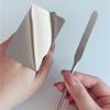 2PC Portable Makeup Mixing Stick Stainless Steel Face Cream Mixing Tool  Make Up Tool