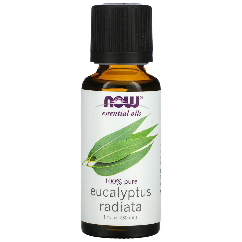 Essential Oil, Eucalyptus Radiata, 1 Fl Oz. (30 Ml)