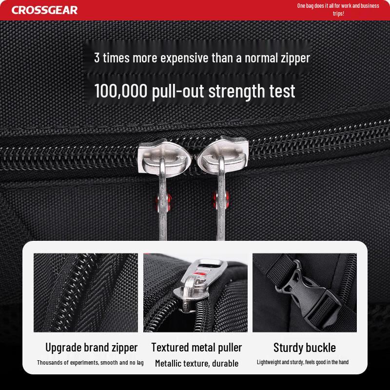 Деловой городской рюкзак CROSSGEAR 16 дюймов