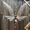 Wind Chime Creative Butterfly Angel No Deformation Epoxy Fairy Wind-bell for Window