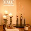 Hall Crystal Flute Offset Model G Tube Total Length 421mm FLUTE G DRAGON