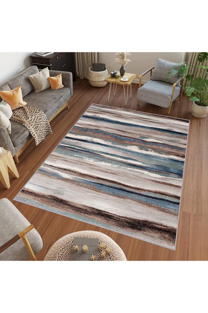 Eliana Home Моющийся ковер с принтом LNA0722