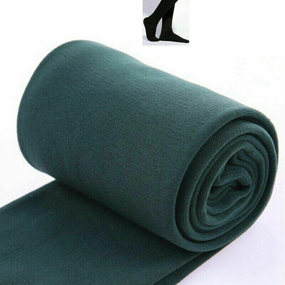 Плотные Теплые Полные Колготки Зимняя Одежда Аксессуары Женские Колготки Полностью Закрывающие Стопу Колготки Брюки Флисовые Леггинсы