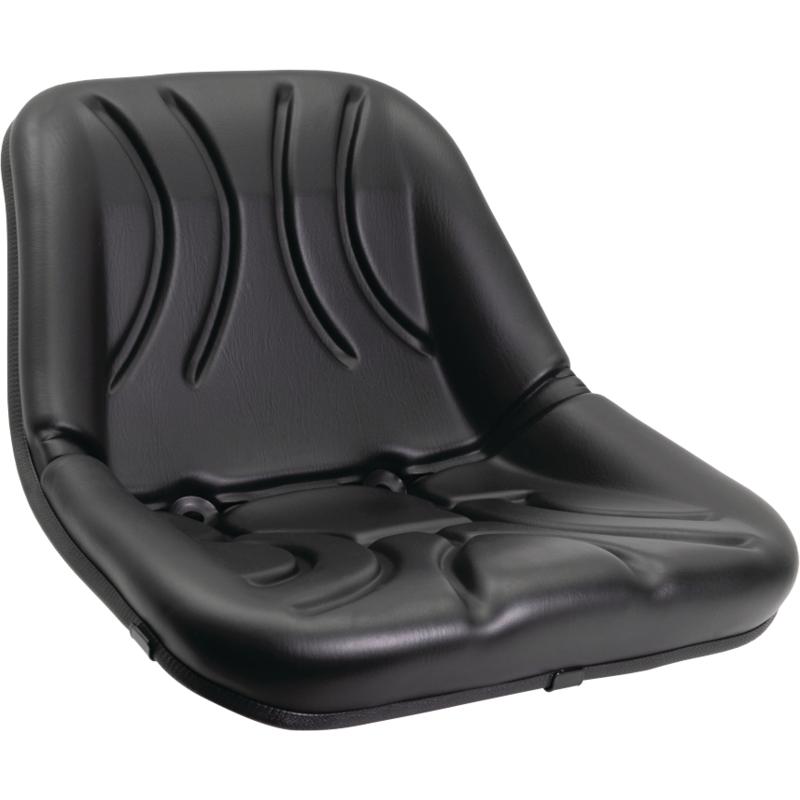 Seat 490x340x485 PVC upholstered John Deere YP10 operator' seat
