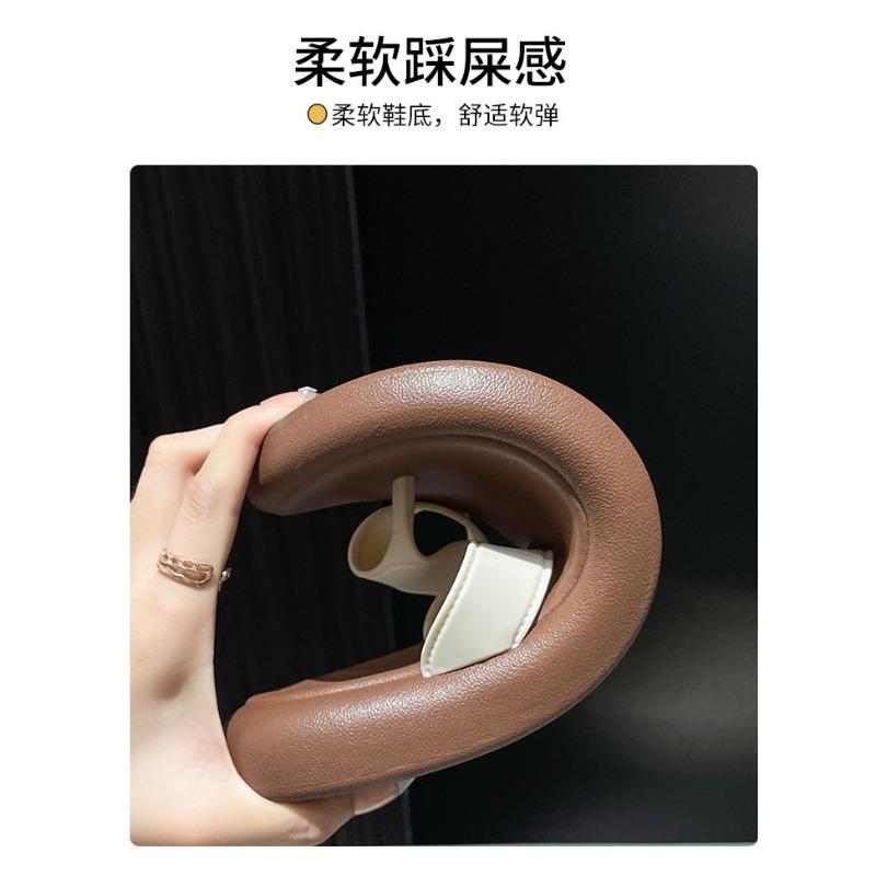 Вьетнамки женские летние верхние одежды удобные повседневные пляжные сандалии с застежкой-молнией на плоской подошве тапочки