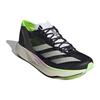 Adidas Adizero Takumi Sen 10 Aurora Black Lucid Lemon мужские кроссовки Zero-Metallic IG7401
