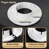 Split Type Air Conditioning Pipes Cover Plastic Hole Cover Plug  Cable Passage