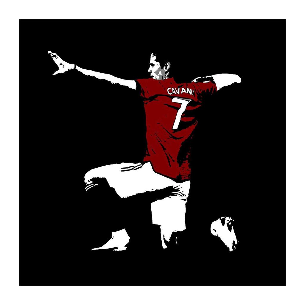 Fan Originals Mens Edinson Cavani T-Shirt