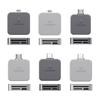 2-в-1 для SD TF Card Reader Data Converter Мобильный телефон Внешний Card Reader для iPhone Micro Type-C Phone Tablet