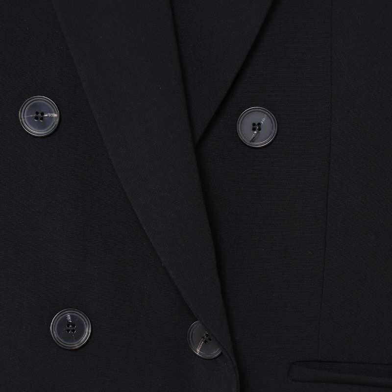 Kaslead New Women clothes European and American Wind Belt Shoulder Pad Blazers Casual Pants 2129095 2125095