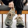 39-44 Мужская модная обувь на толстой подошве, увеличивающая рост, спортивная и досуговая обувь Forrest Gump Shoes Кроссовки для бега