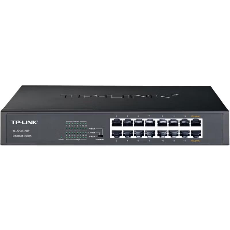 TP-Link TL-SG1016DT 16-Port Gigabit Ethernet Switch