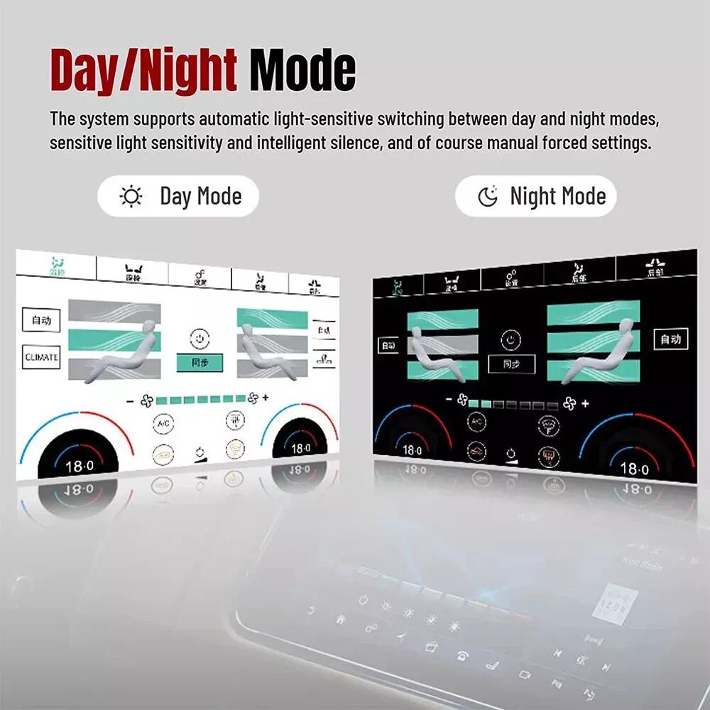 LCD Touch Screen AC Panel Air Control For 2010-2013 Land Range Rover Sport L320