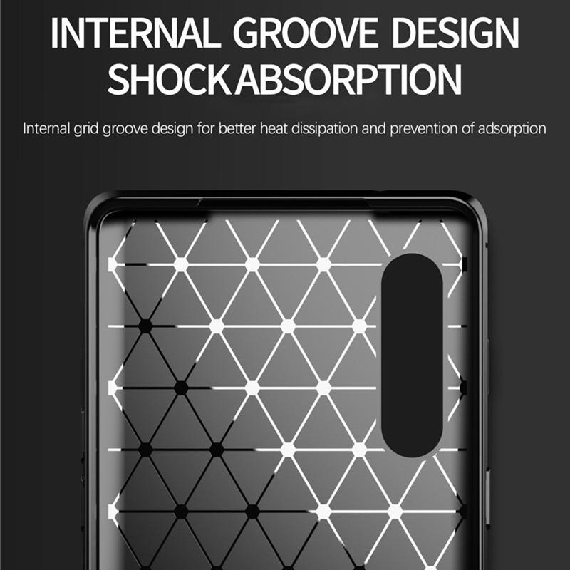 Для LG Velvet Case Для LG Velvet Cover 6.8 дюймовый углеродное волокно противоударный силиконовый бампер для LG Velvet Fundas