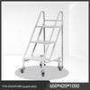 WANZUN Steel 3-Step Library Ladder
