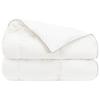 Duvet FULDA 135 x 200 cm 4 Seasons 210 GSM White