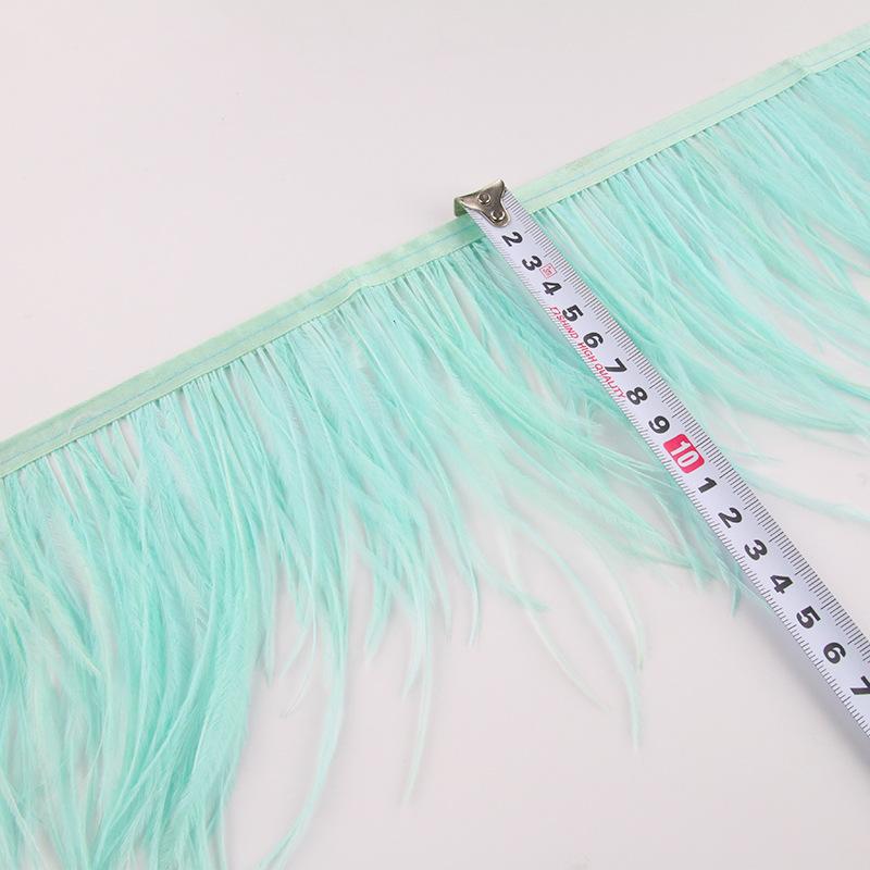 Ostrich Hair Diy Jewelry Accessories Feathers Ostrich Feathers Clothes Cuffs Skirt Decoration