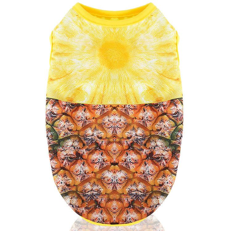 Дышащая одежда для домашних собак, летний жилет для собак, милый камуфляжный жилет для маленьких собак, весенне-летняя футболка, одежда для бульдога, чихуахуа