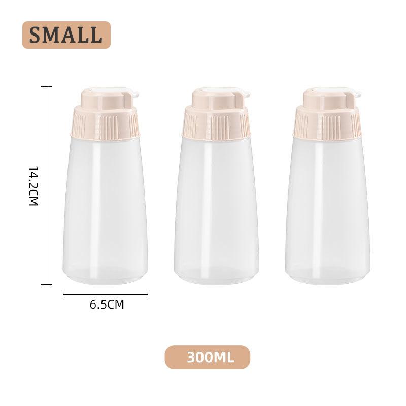 Leakproof Squeeze Sauce Bottle Cross Silicone Valve Condiment Bottle Kitchen Dispenser for Salad Ketchup