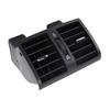 Car Rear Center Air Conditioning Outlet Vent Nozzle 1TD819203 Black Rear AC Outlet Vent for Caddy 2004 to 2015