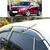 Для CHEVROLET Cruze Хэтчбек 2013 2014 2015 2016 Автомобильная наклейка Пластиковое оконное стекло Дефлектор окна Защита от дождя/солнца Вентиляционные детали