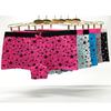 Women Underwear Cotton Panties Low Rise Boxers Shorts Boyshort Stars Print Girls Ladies Knickers for Women 6 Pcs/lot