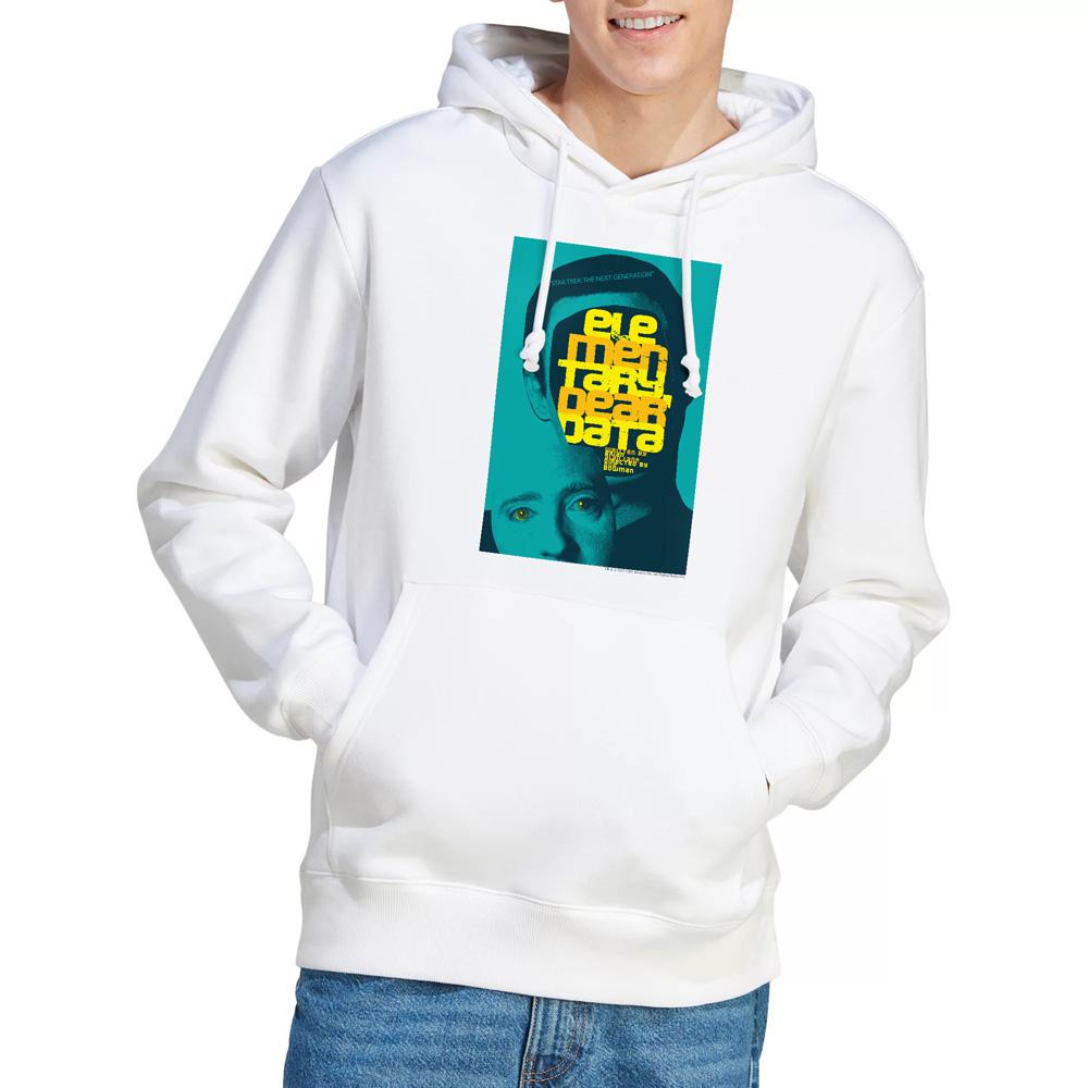 Star Trek Mens The Next Generation Season 2 Episode 3 Hoodie