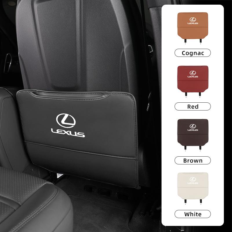 Car Seat Anti-Kick Pad Leather Seat Protector Cover Accessories For Lexus CT ES GS NX IS250 CT200h IS300h ES300h RX400h NX300h ILY8