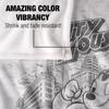 Mighty Mouse Silky Sketch Supersoft Blanket