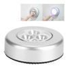 5Pcs Household Innovative Mini LED Night Light for Bedroom Bedside Closet Wardrobe