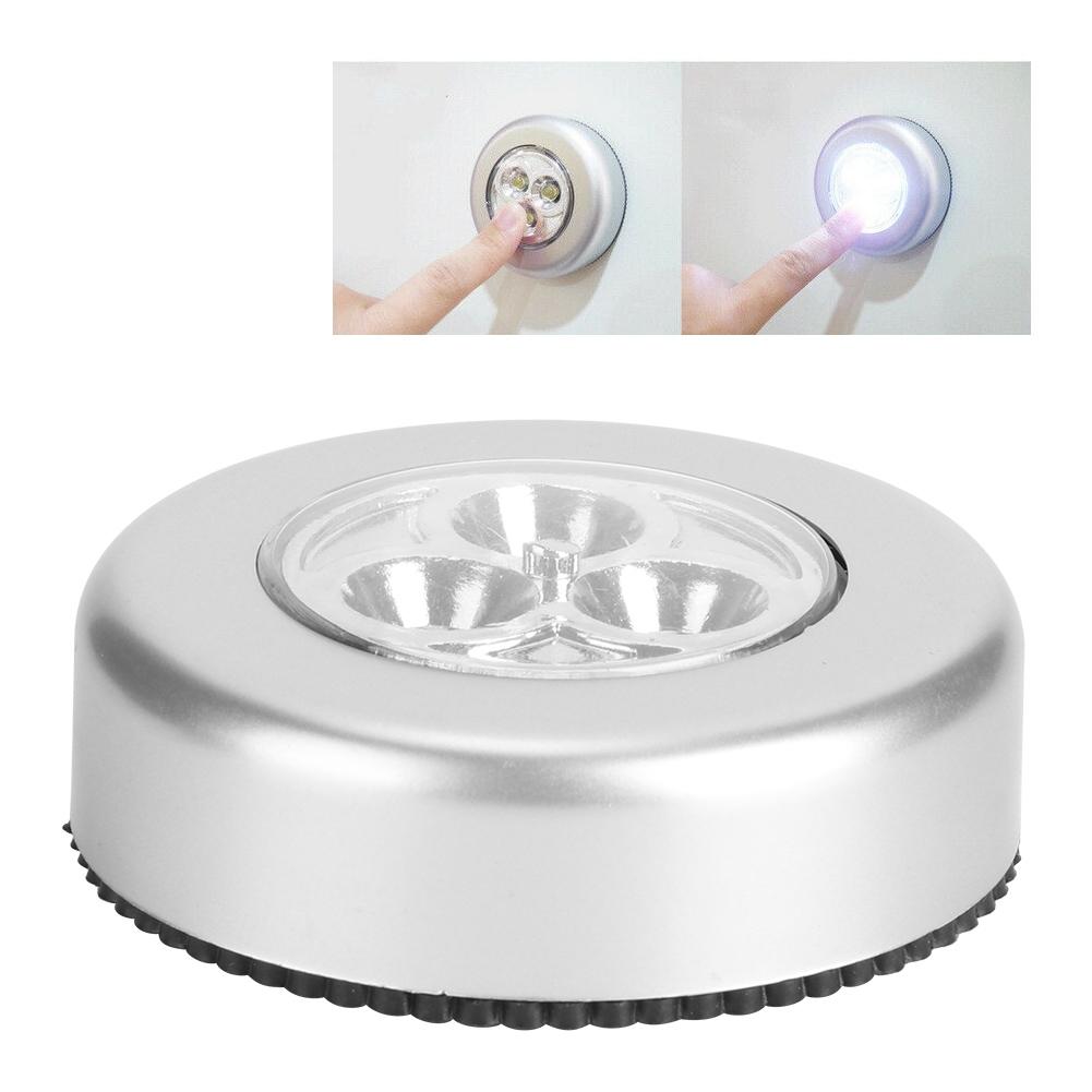 5Pcs Household Innovative Mini LED Night Light for Bedroom Bedside Closet Wardrobe