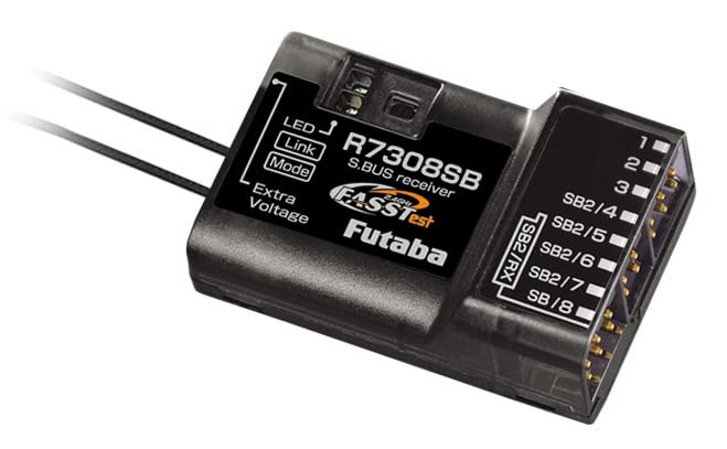 Futaba Electronics 16IZH SUPER для вертолета 036583 (Комплект Т/Р)