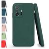 For Cover Xiaomi Mi 11T Case For Mi 11T Capas Silicone Phone Armor Bumper Back Shockproof Soft TPU Case For Mi 11T Pro Fundas