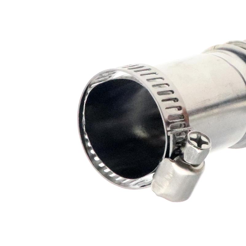 24 мм коленчатая труба, воздушный дизельный стояночный обогреватель, разъем выхлопной трубы с зажимами для Eberspacher для Webasto, обогреватель для лодки