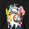 Star Wars Childrens/Kids BB-8 Abstract Hoodie