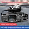 ZASTONE D500 25 Вт УФ Двухдиапазонная Мини Мобильная Радиостанция (Китайская версия)