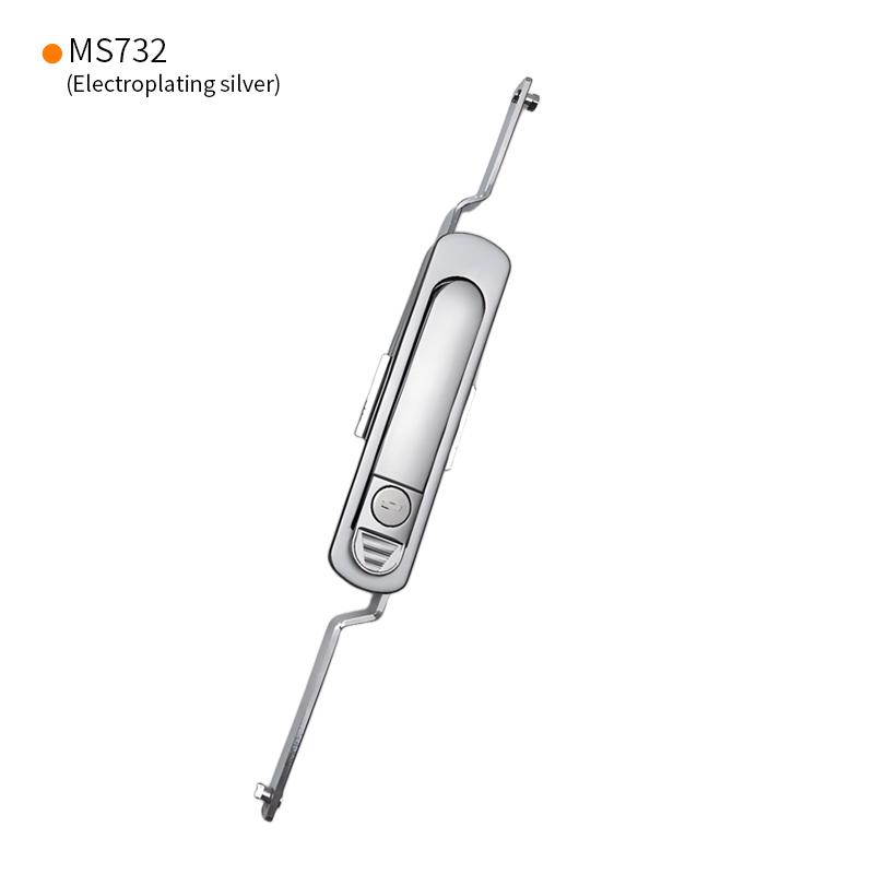 Tuoxin MS732 Rod Control Lock Industrial Cabinet Lock Distribution Box Lock Electrical Cabinet Lock Electrical Panel Lock