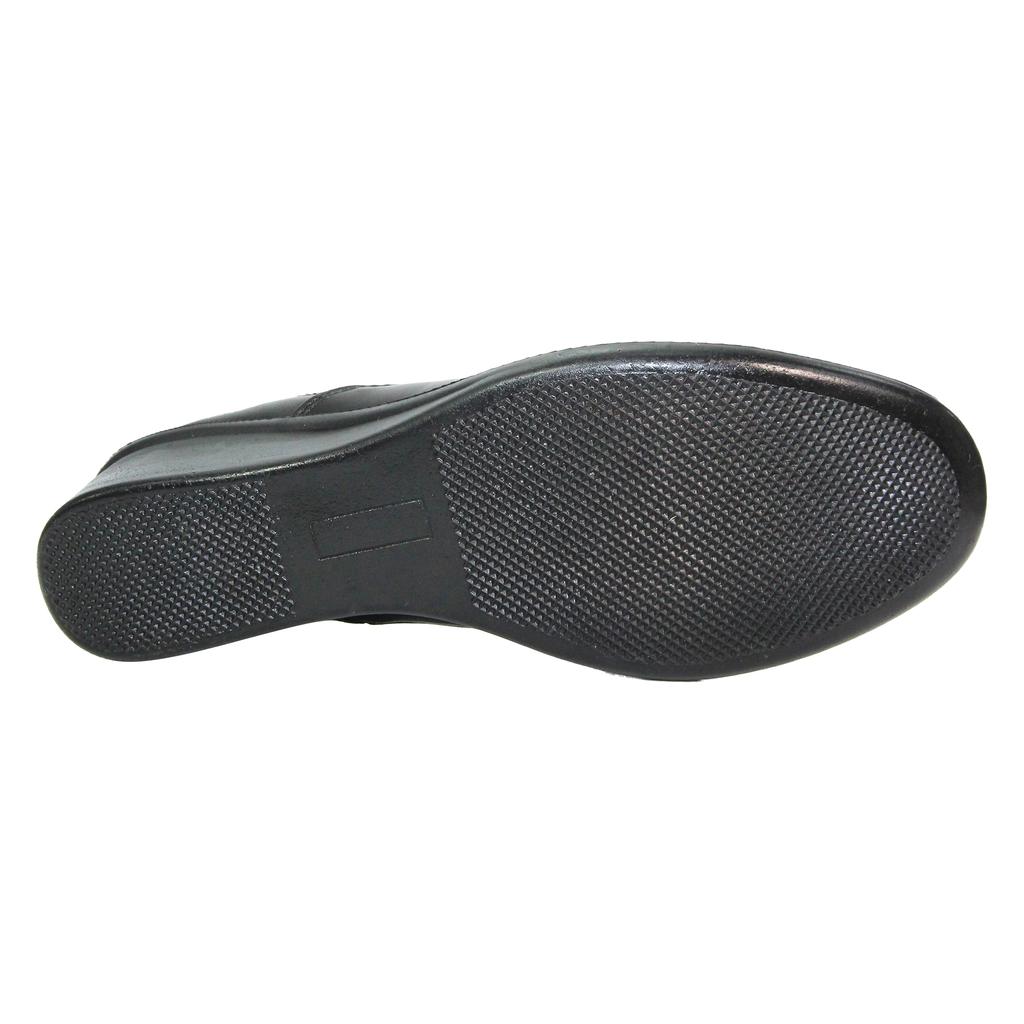 Lunar Womens/Ladies Deacon Leather Pumps