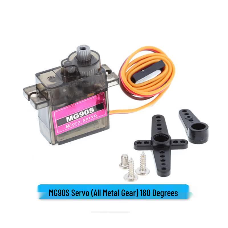 Qian Yuan MG90S 9g Metal Gear Micro Servo 180° for RC Models