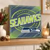 Seattle Seahawks Diamond Painting Kit 5D Full Drill DIY Diamond Mosaic Wall Art Home Decor