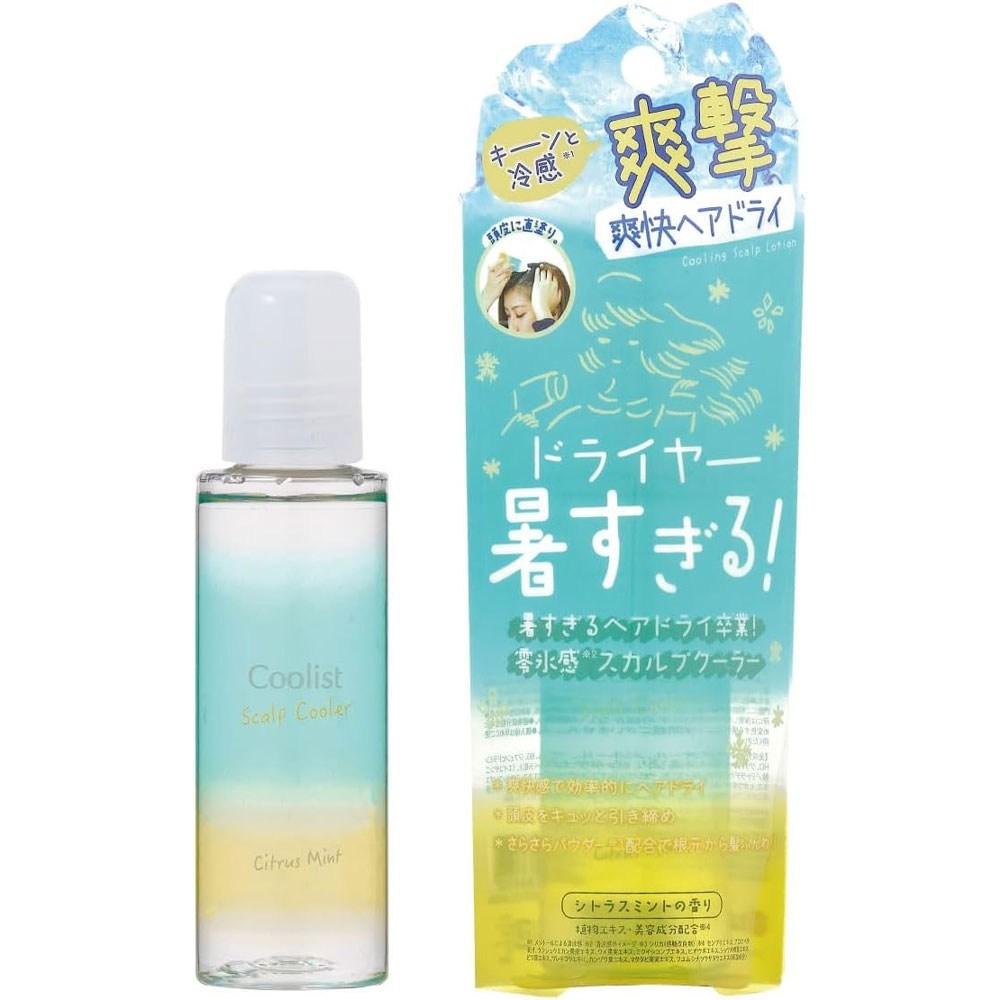 Liberta Охлаждающий лосьон для кожи головы Citrus Mint 100 мл 1 шт.